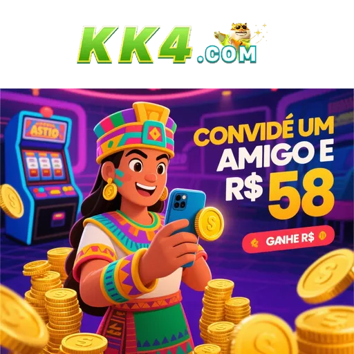 KK4 Indique amigos para receber um bônus